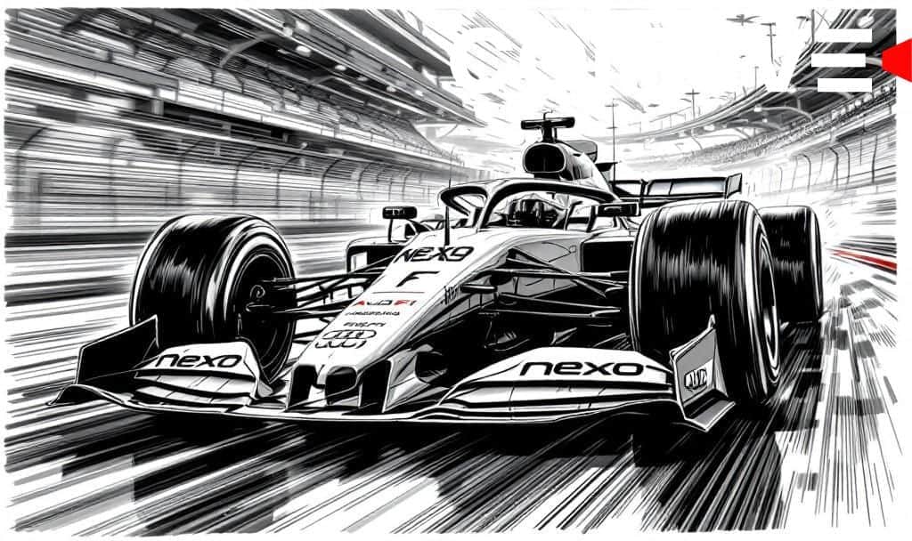 Audi F1 Partners with Nexo for Digital Assets