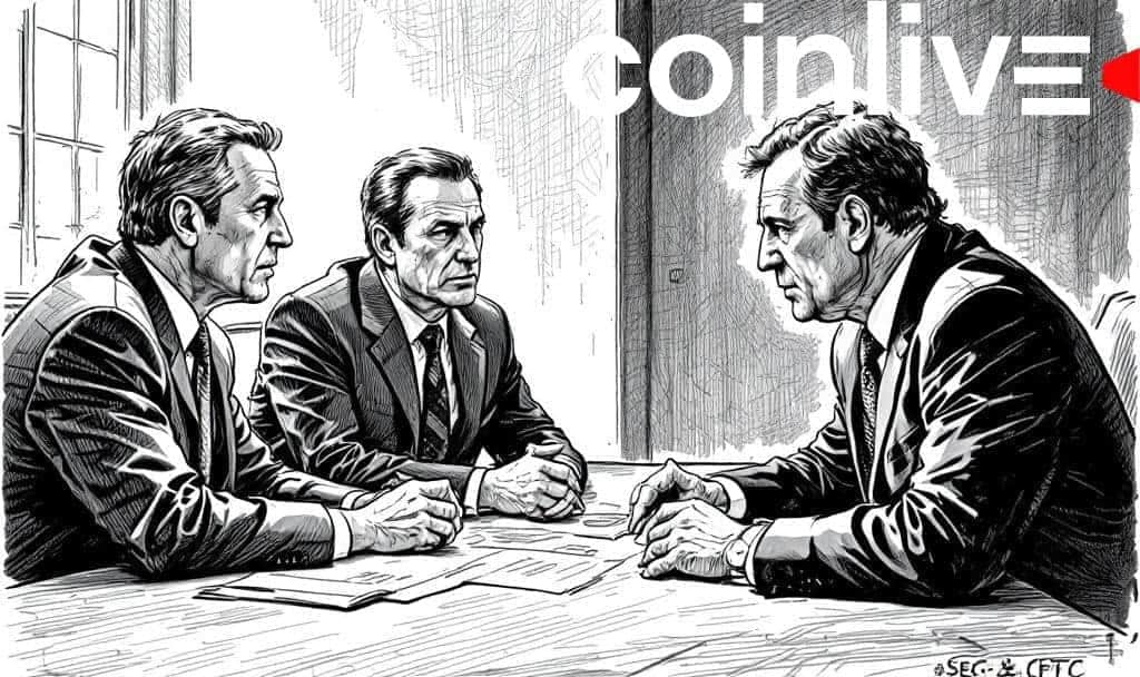 SEC, CFTC Unite for U.S. Crypto Leadership Talks