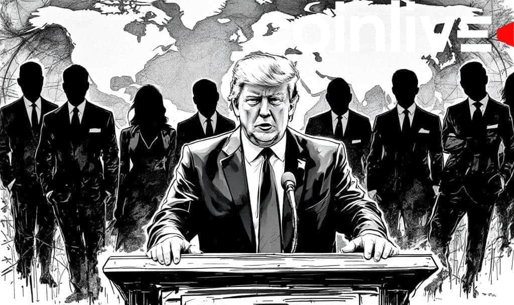 Trump Threatens Tariffs Over Greenland Purchase Dispute