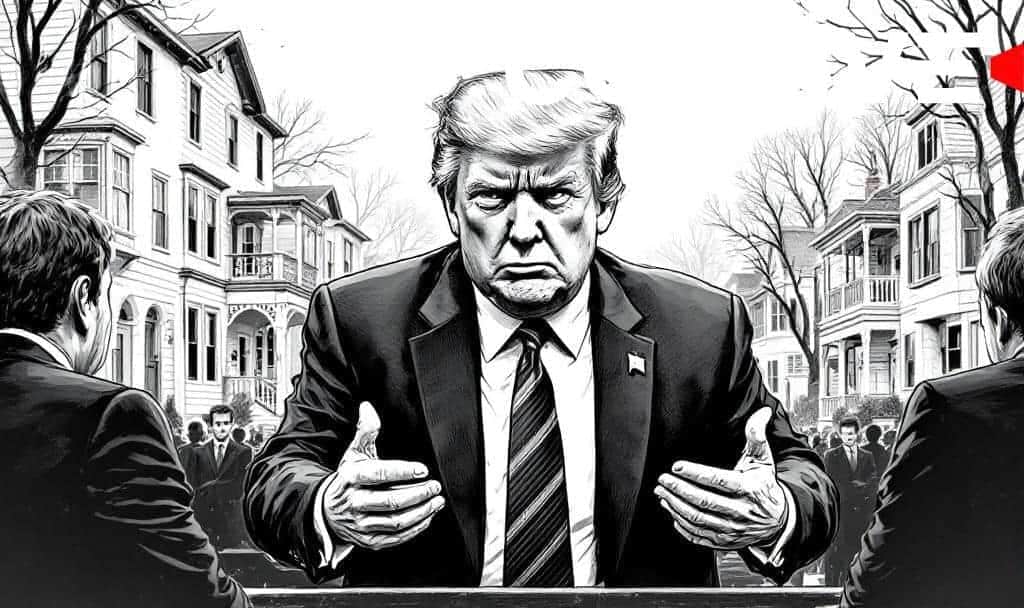 Trump Limits Institutional Home Purchases via Executive Order