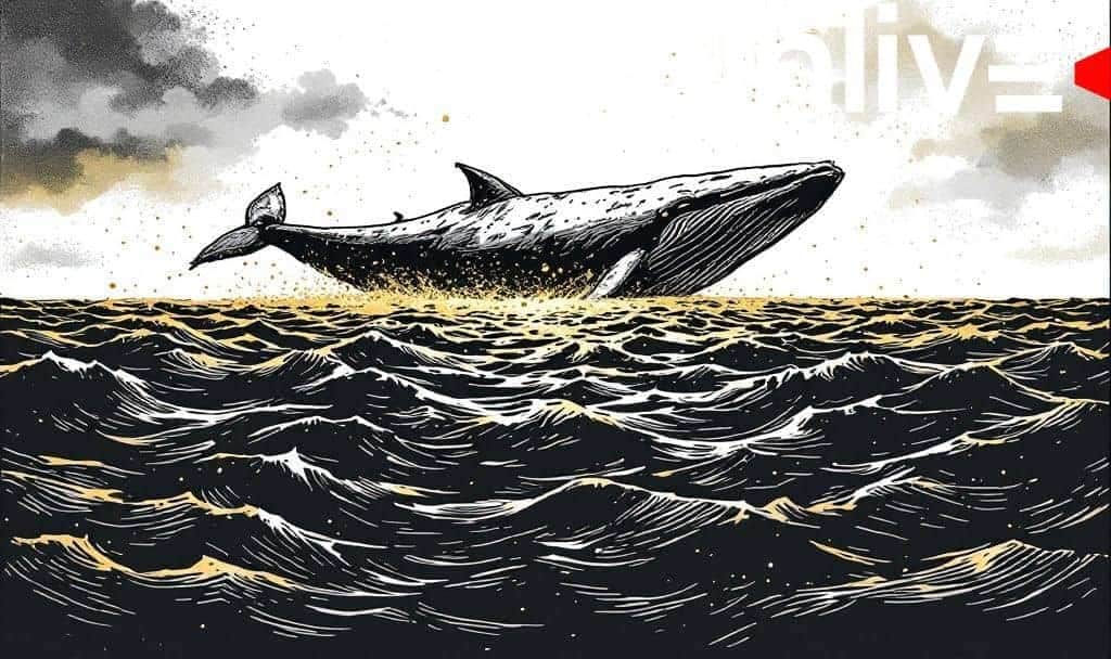 Crypto Whales Drive Tokenized Gold Demand Surge