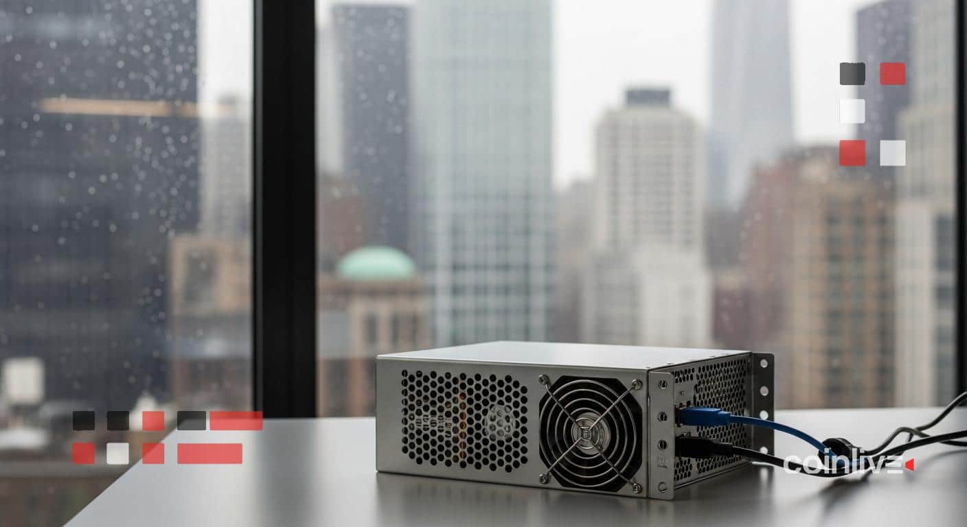 Bitcoin difficulty hits record 144.4T after U.S. storms