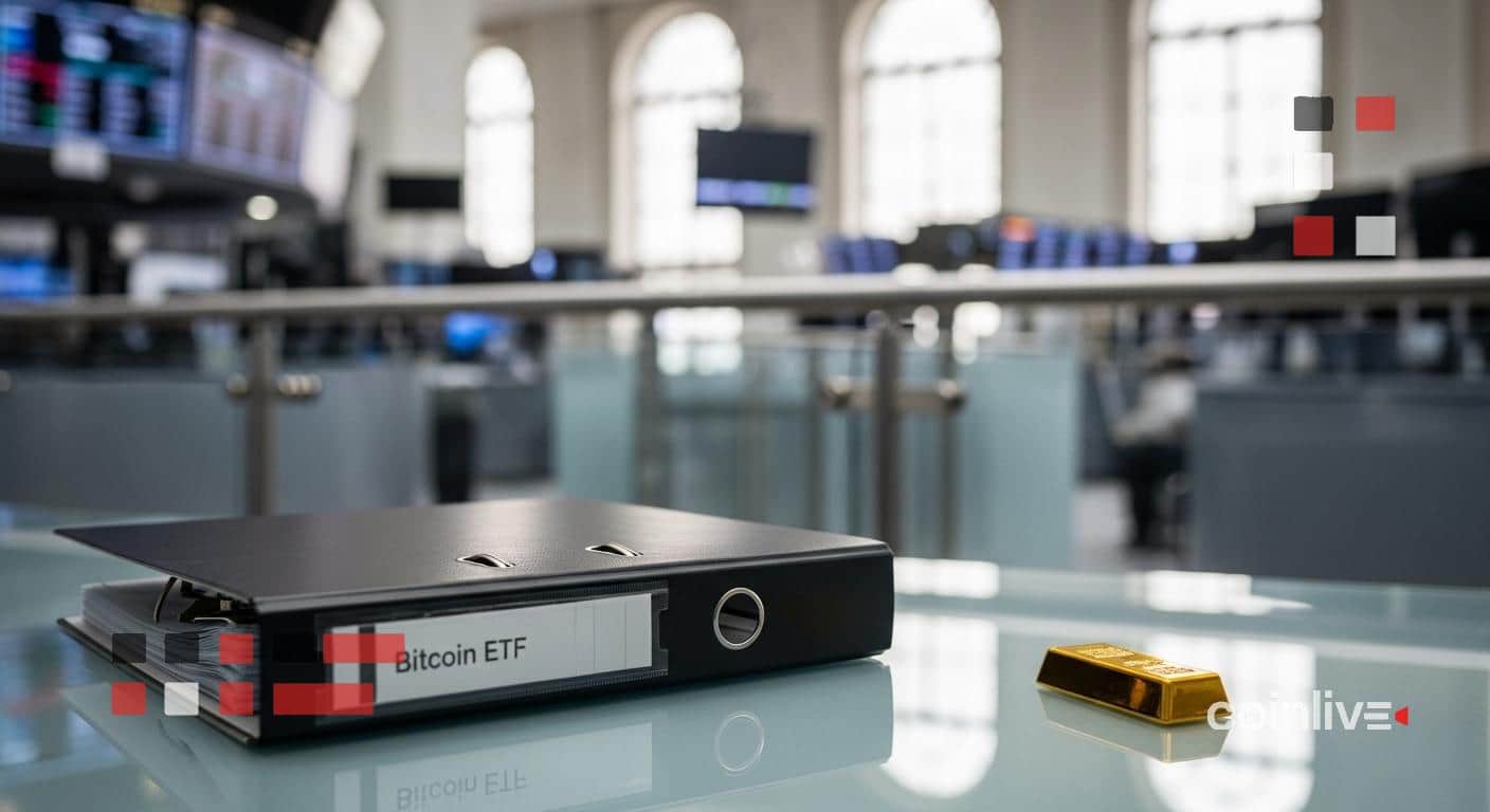 Bitcoin ETFs see inflows as gold funds see outflows on rates