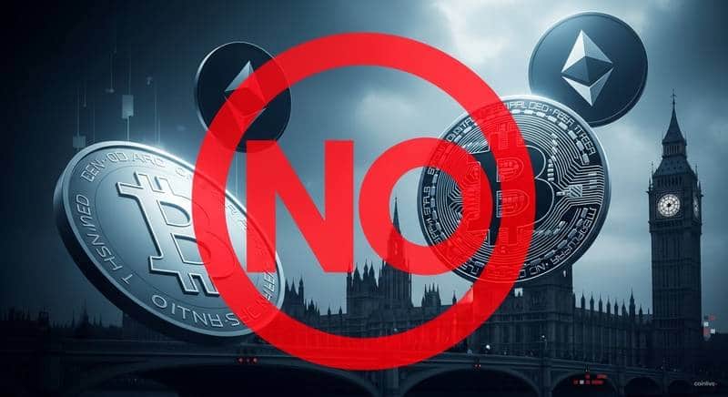 UK to Ban Crypto Donations in Politics