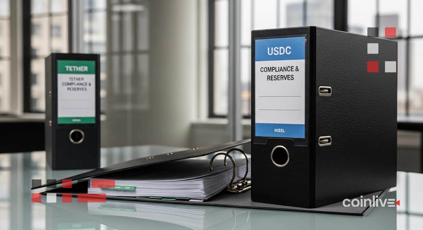 USDC narrows gap with Tether on compliance and reserves