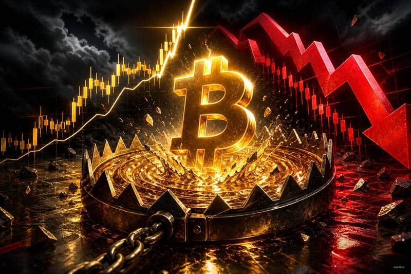 Bitcoin Liquidation Trap Builds After BTC Breaks $80K