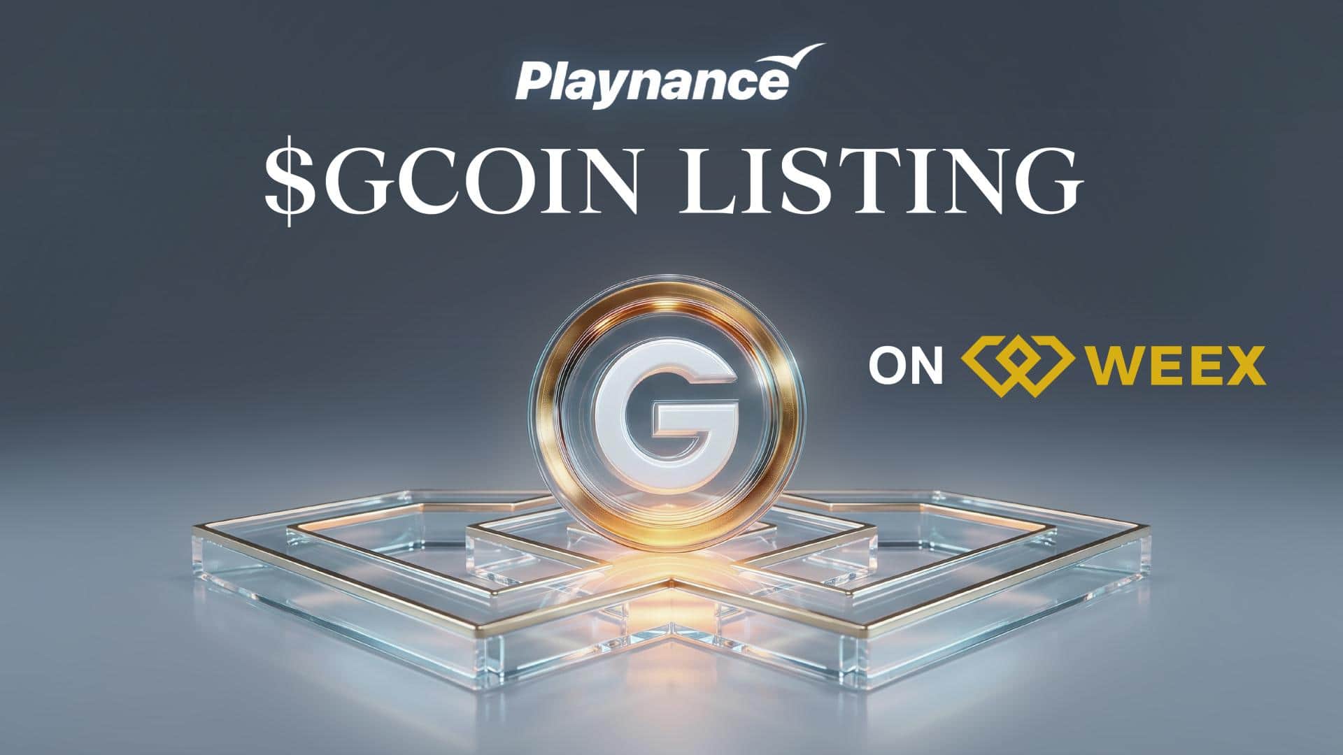 $GCOIN Lists on WEEX: Five Exchanges This June as Real Utility Drives Global Expansion