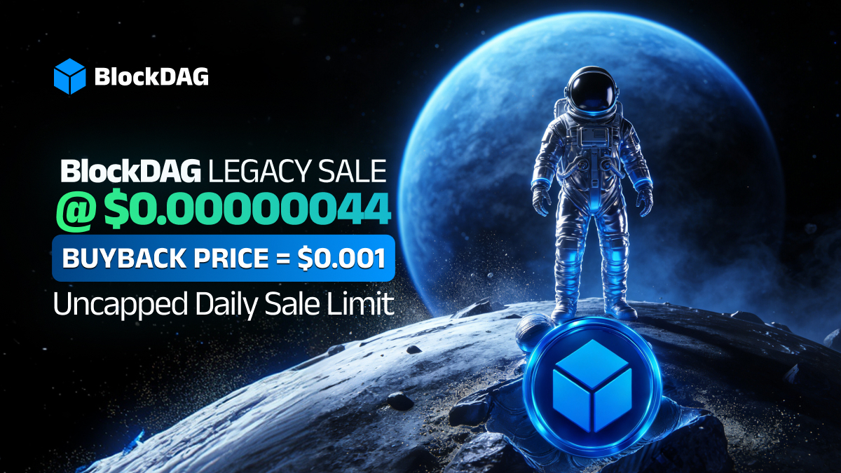 BlockDAG’s Verified $0.001 Buyback and Live Casino Make It the Best Crypto to Buy as DOGE Stalls & ENA Bleeds