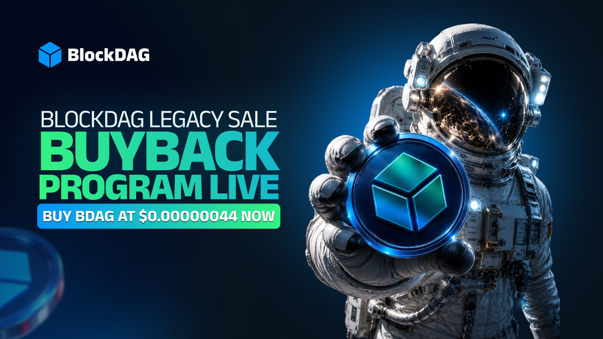 BlockDAG Live Legacy Sale Offers $0.001 Buyback, While Polkadot & Litecoin Price Today Stumble