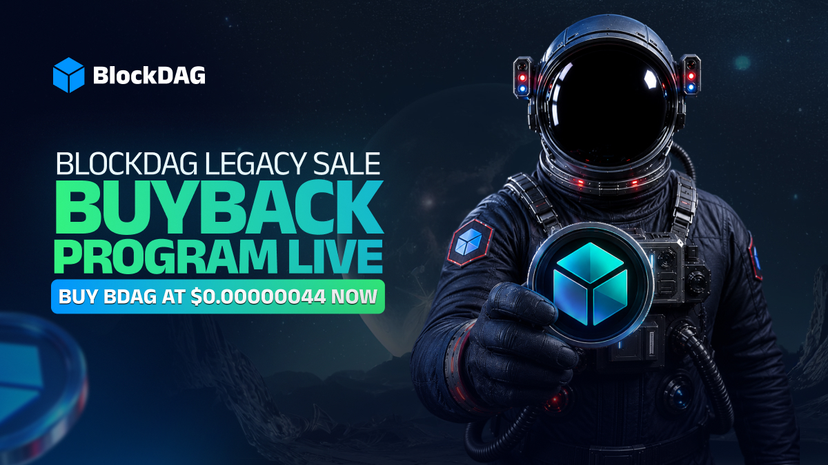 BlockDAG’s $0.001 Buyback Program Gains Momentum as Solana Targets $125 & Stellar Holds Steady