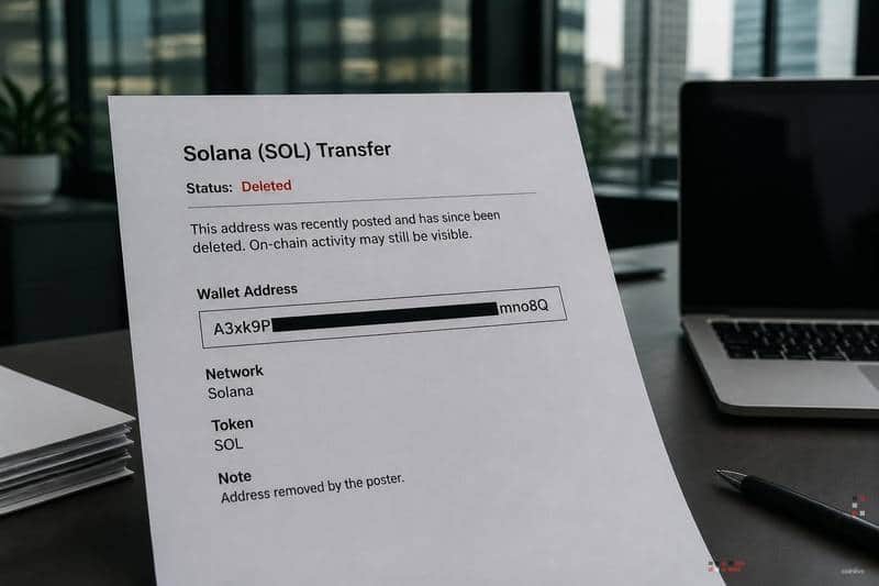Kylie Jenner X Posted, Deleted Solana Token Address