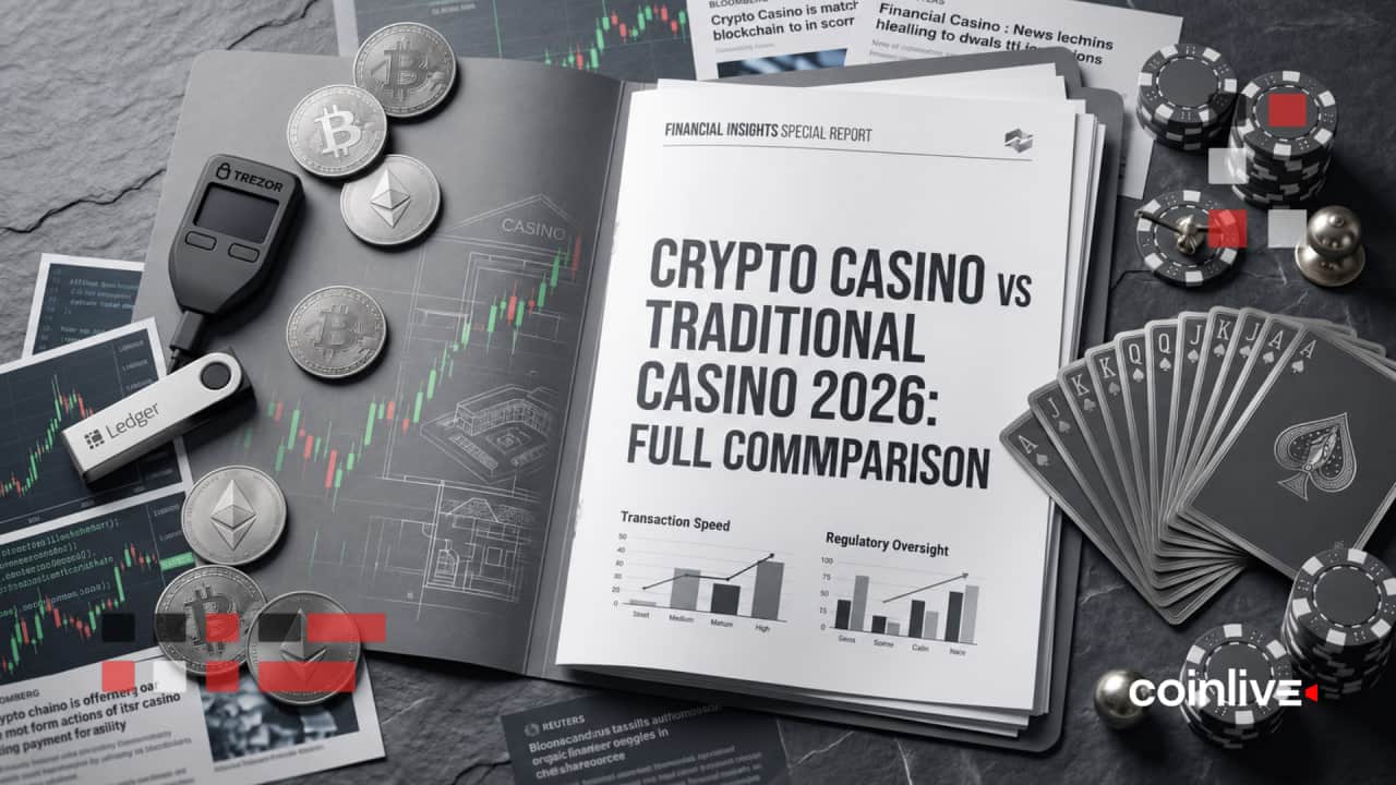 Crypto Casino vs Traditional Casino 2026: Full Comparison
