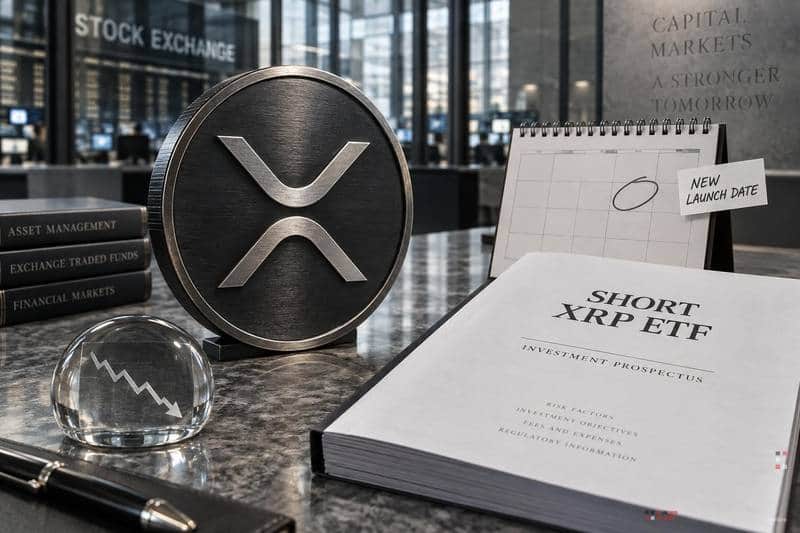 Short XRP ETF Gets New Launch Date