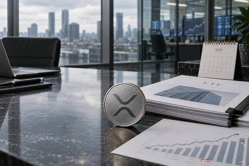 Spot XRP ETFs Reach $121M in September Before Month-End