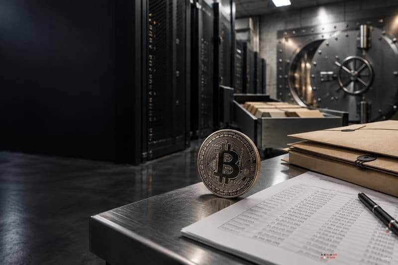 24,000 BTC Reportedly Left Crypto Exchanges: What It Means