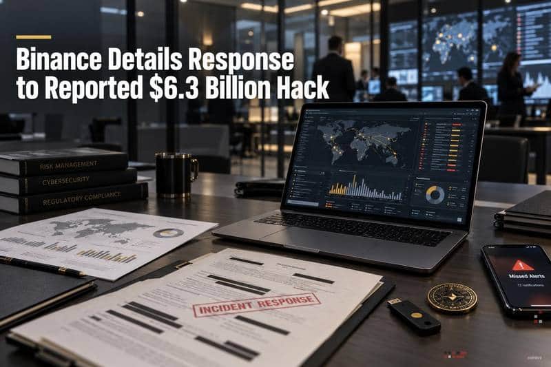 Binance Details Response to Reported $6.3 Billion Hack