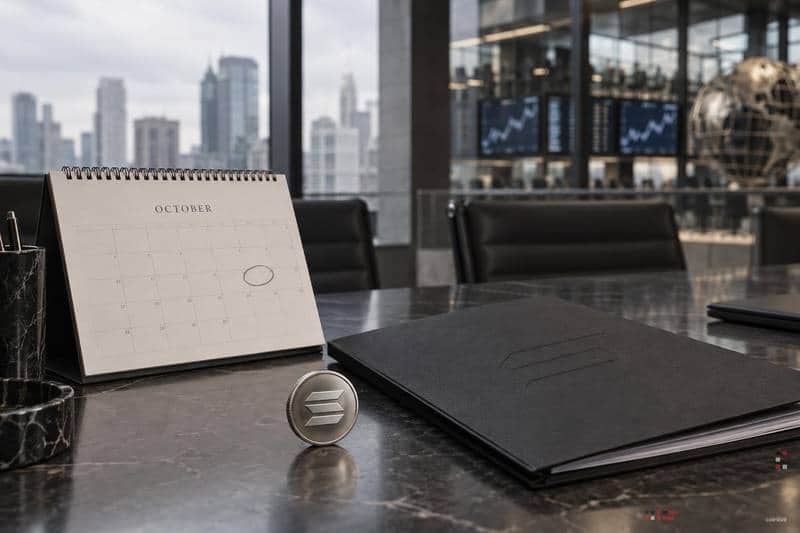 Pando Sets October Date for Solana ETF Listing
