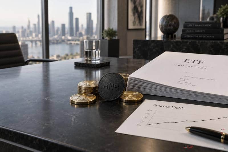 VanEck BNB ETF Adds Staking Objective