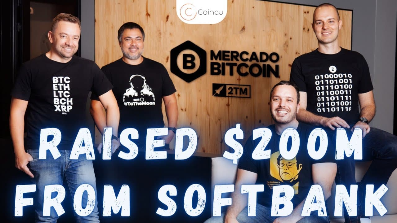 Mercado Bitcoin Raised $200M from Softbank