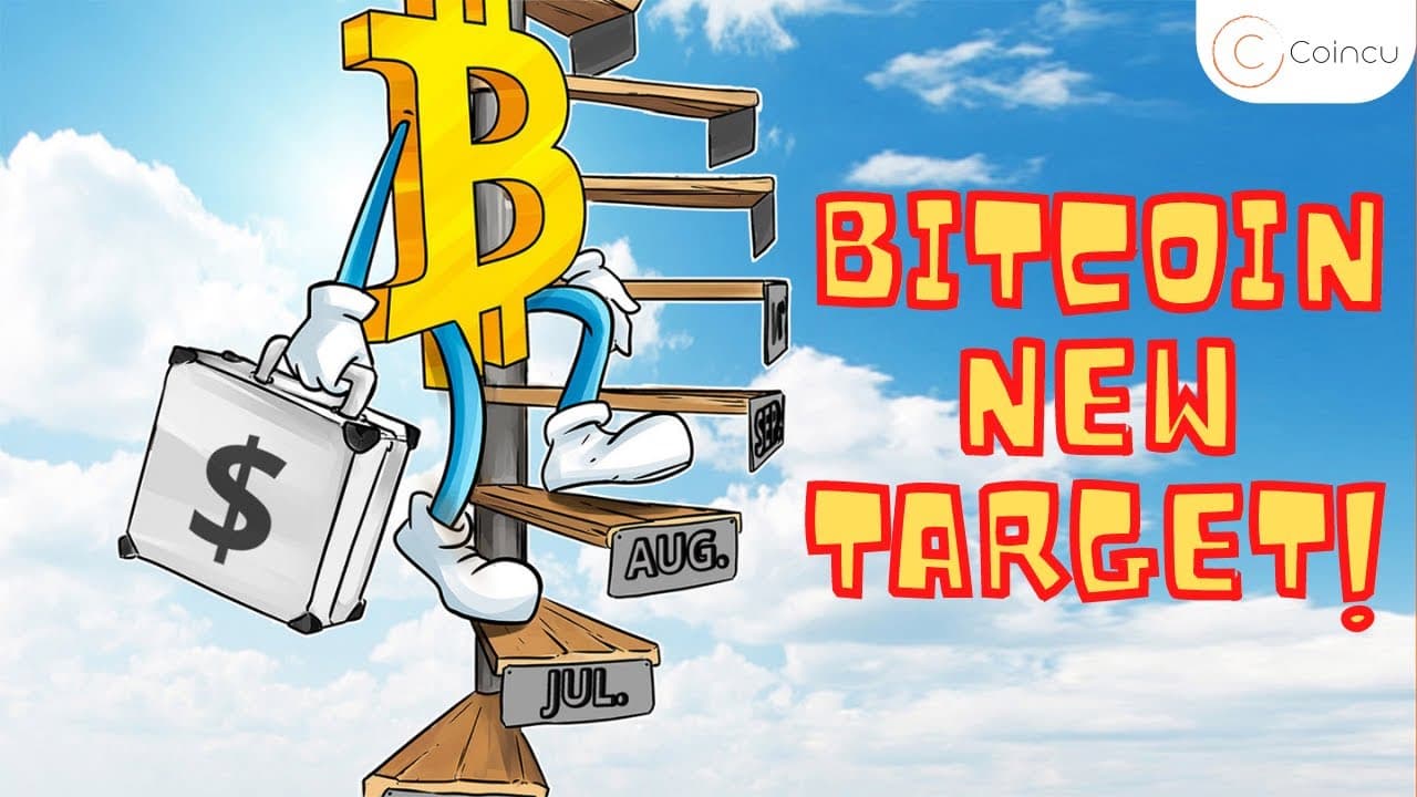 New bitcoin cost target! BTC to $135,000 in 2021??
