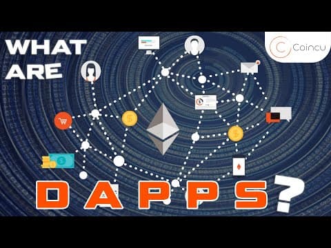 What is a dApp? dApps on the Blockchain
