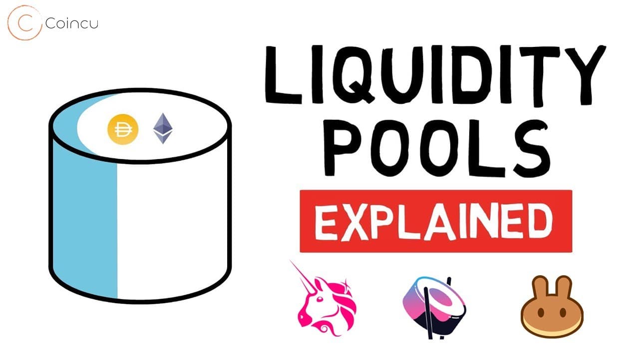 How do LIQUIDITY POOLS do the job? (Uniswap, Sushiswap, Pancakeswap)