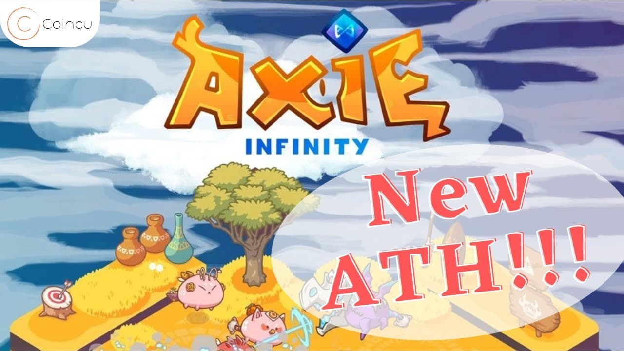 Axie Infinity hits new ATH | AXS, SLP set All Time High