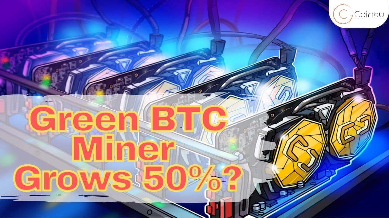 Bitfarms Green BTC Miner Grows 50% After China Ban