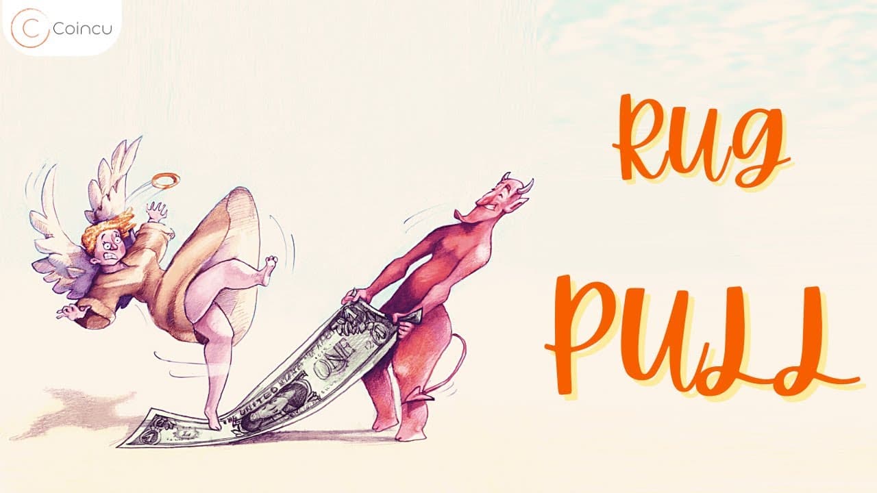 What is a Rug Pull in crypto? | Crypto scam