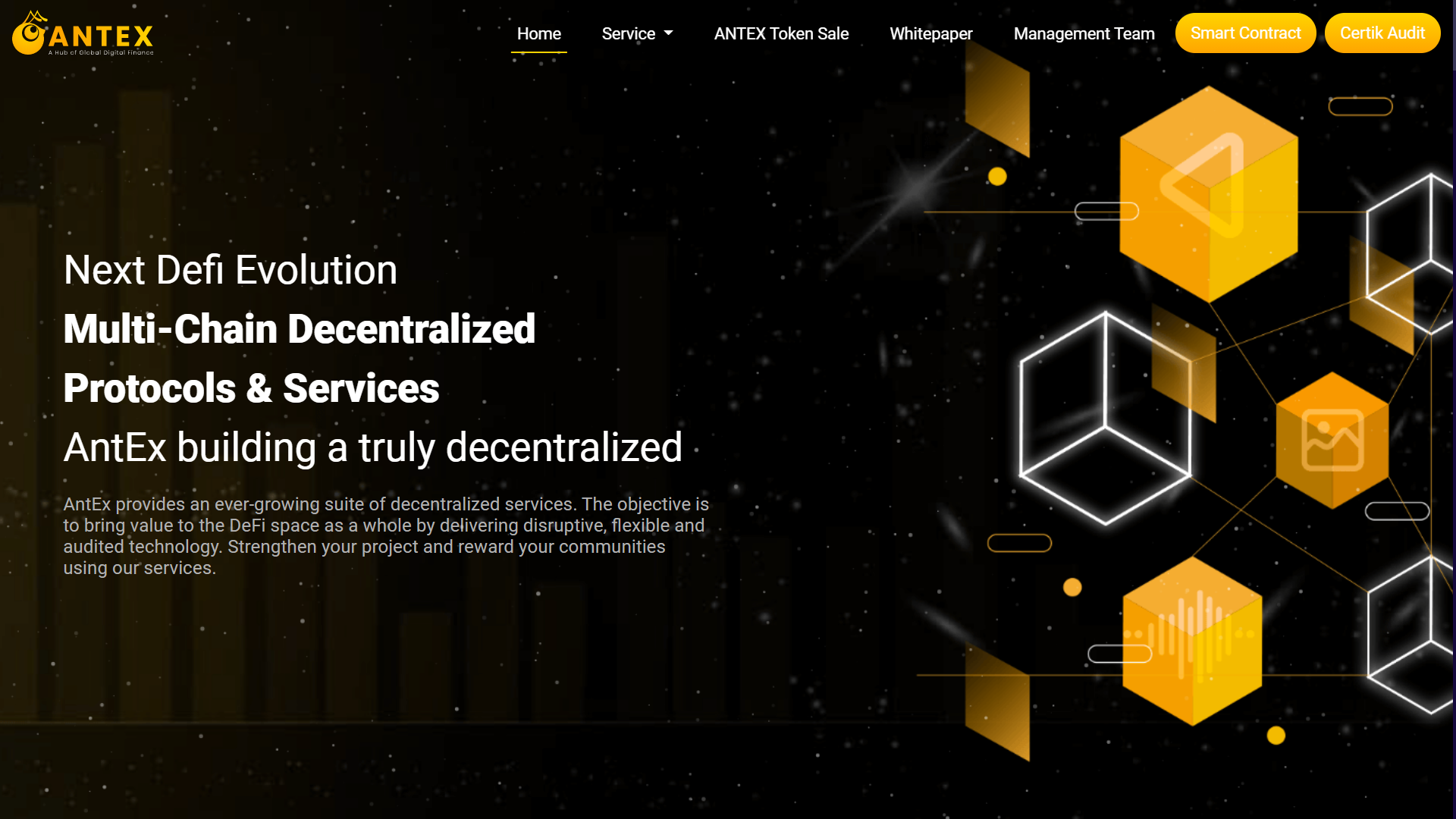 AntEx ecosystem overview (ANTEX)

