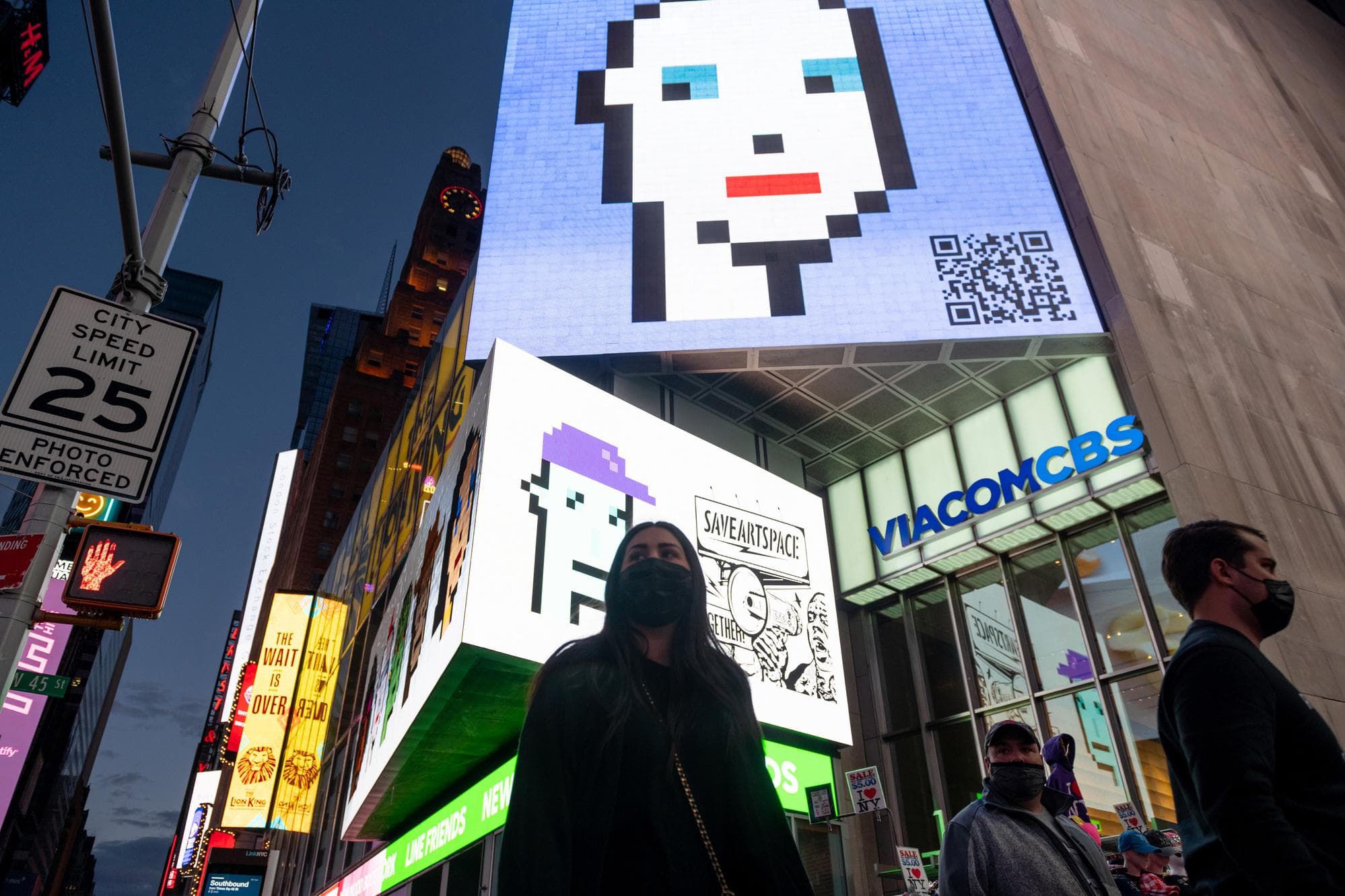 Visa buys the to start with CryptoPunk NFT