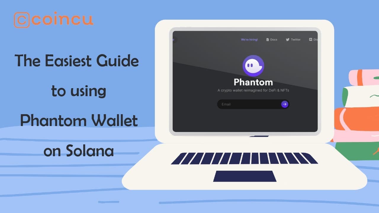 The simplest manual to utilizing phantom wallet on solana | Video Guide