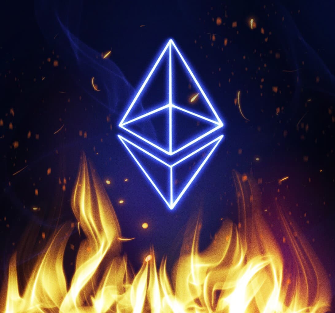 EIP-1559 burned USD one billion ETH