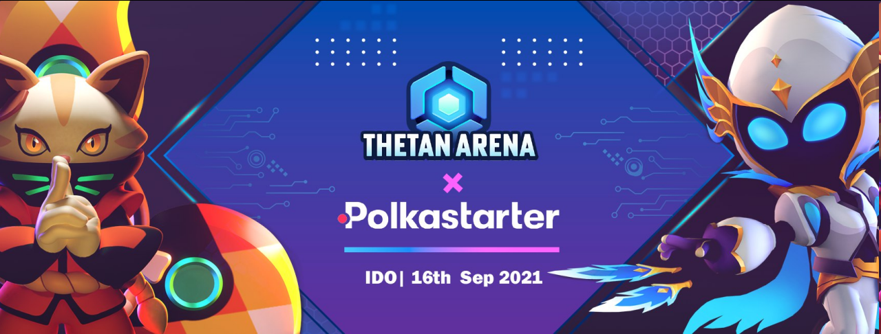 Thetan Arena announces IDO on Polkastarter

