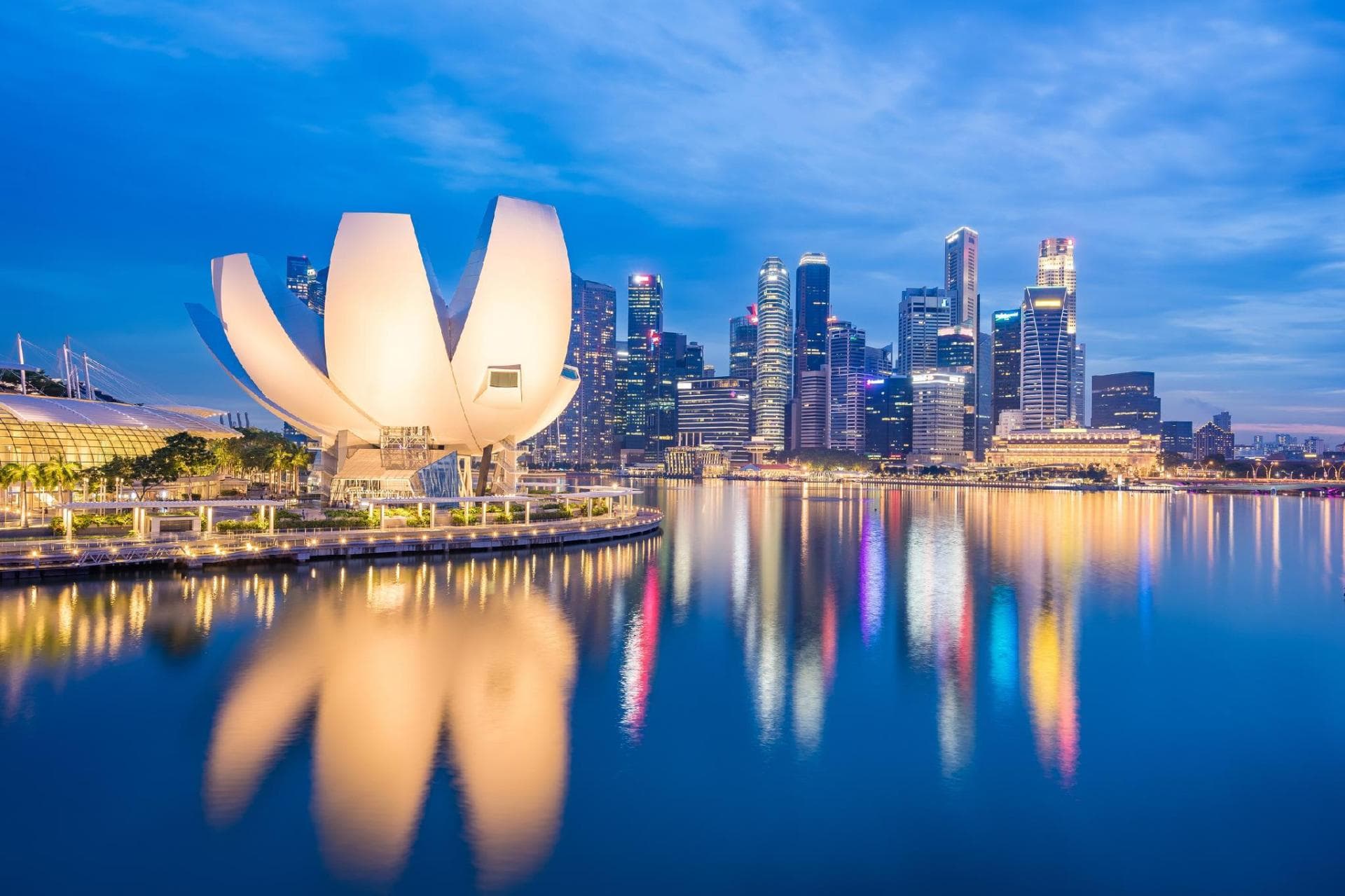 Singapore believes crypto is the long term