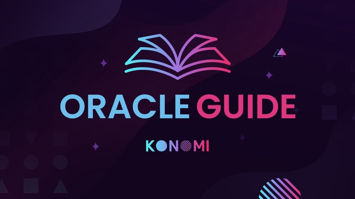 Konomi Network Oracle Test Guide

