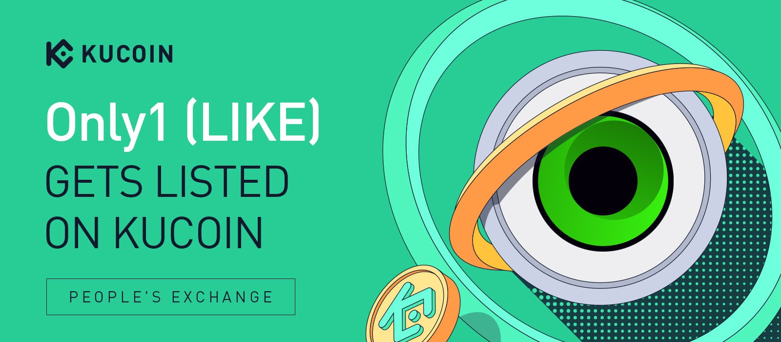 Only1 (LIKE) is listed on Kucoin

