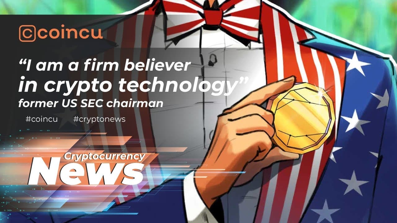 “I am a firm believer in crypto technology,” former US SEC chairman | News 17 Dec 2021 | Crypto News