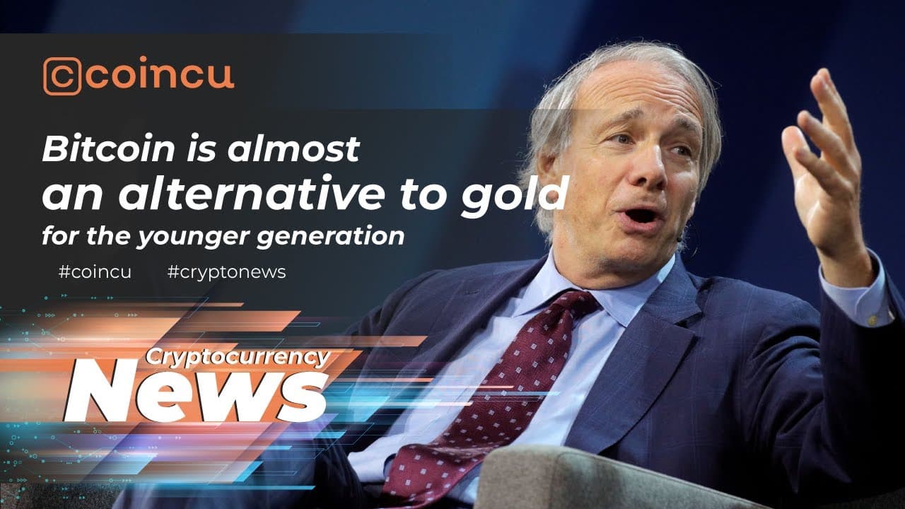 Bitcoin is practically an choice to gold for the younger generation | News 18 Dec 2021 | Crypto News