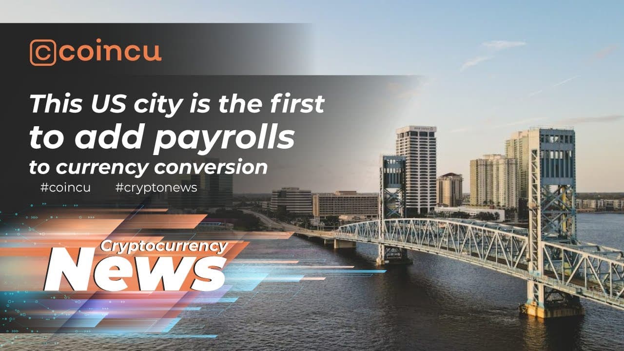 This US city is the initially to include payrolls to currency conversion | News 21 Dec 2021 | Crypto News
