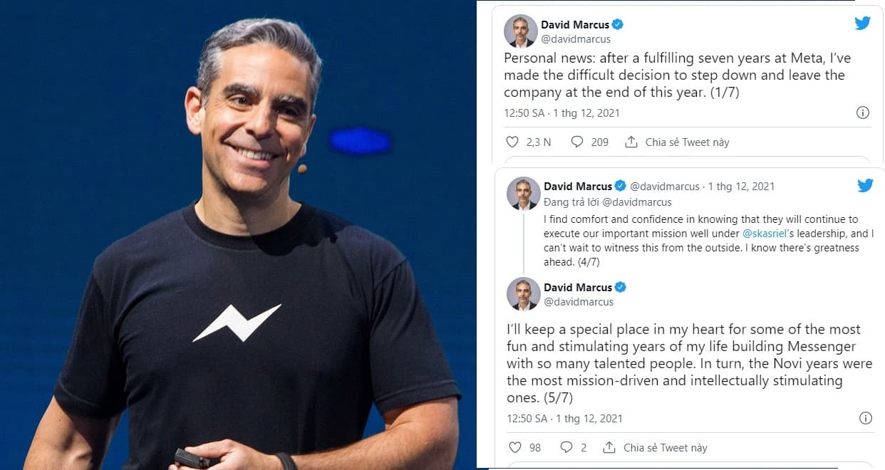 The “father” of Facebook’s crypto task is about to resign
