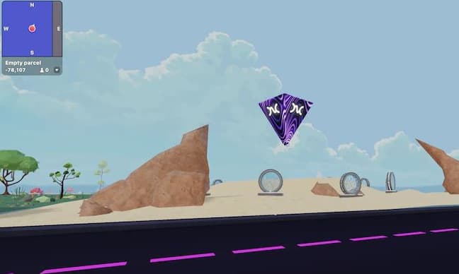 Analyze possibilities and hazards when obtaining virtual land on metaverse