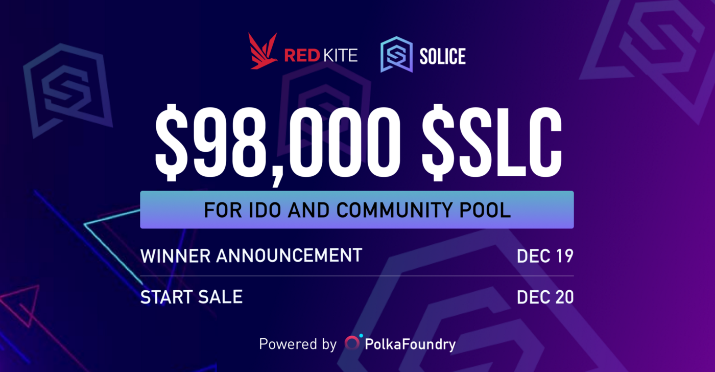 Solice (SLC) launches IDO on Red Kite

