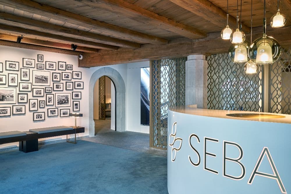 Swiss financial institution SEBA launches a gold-backed token