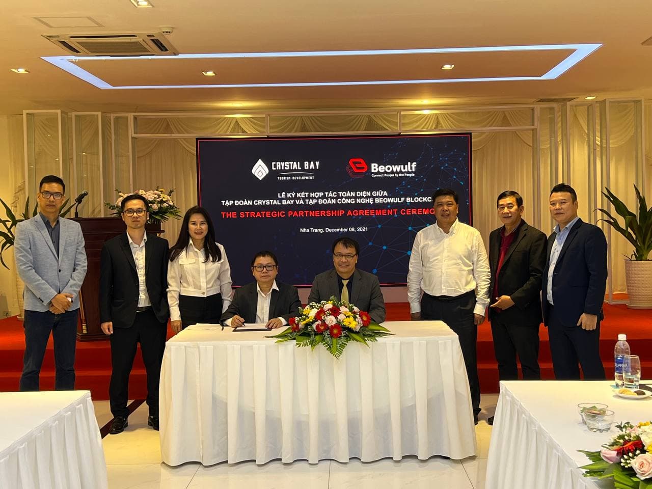 CrystalBay cooperates to build the NFT industry for hotels and tourism merchandise