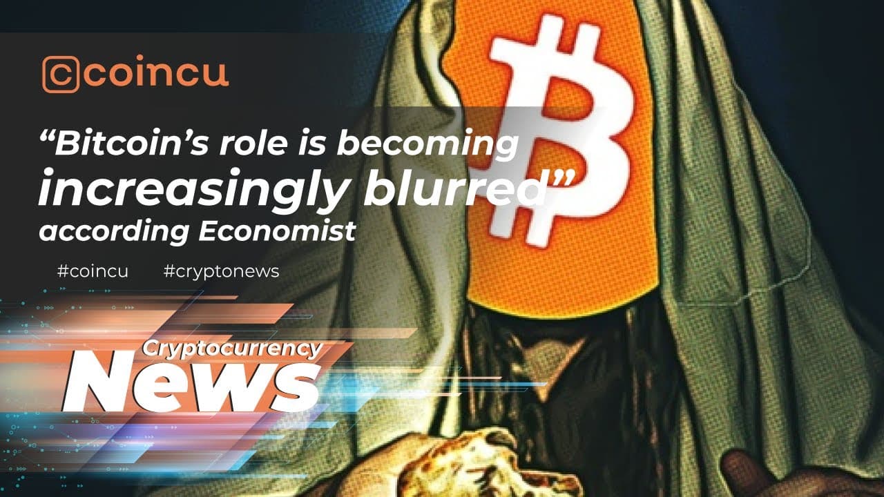 Economist: “Bitcoin’s role is becoming increasingly blurred” | Latest News eleven Jan 2022 | Crypto News