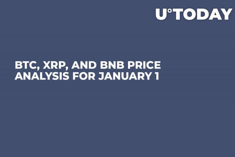 BTC, XRP and BNB Price Analysis for January one