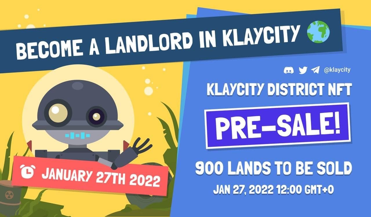 KlayCity (ORB) has only opened one NFT sale

