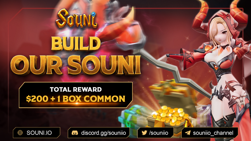 SOUNI launches the “Build our SOUNI” campaign