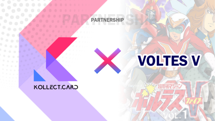 Voltes V joins the Kollect ecosystem (KOL)